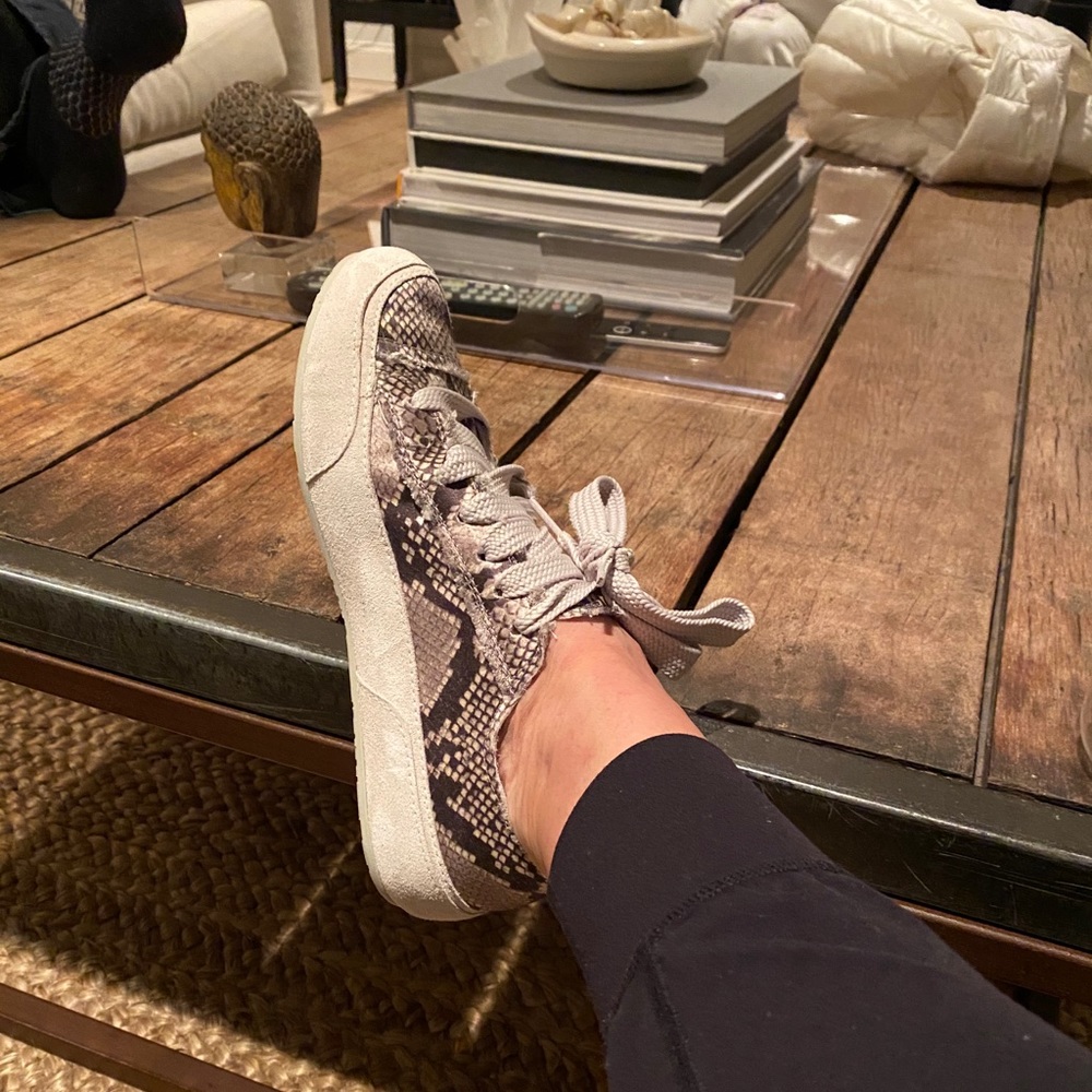 Pedro Garcia Parson snakeskin sneakers